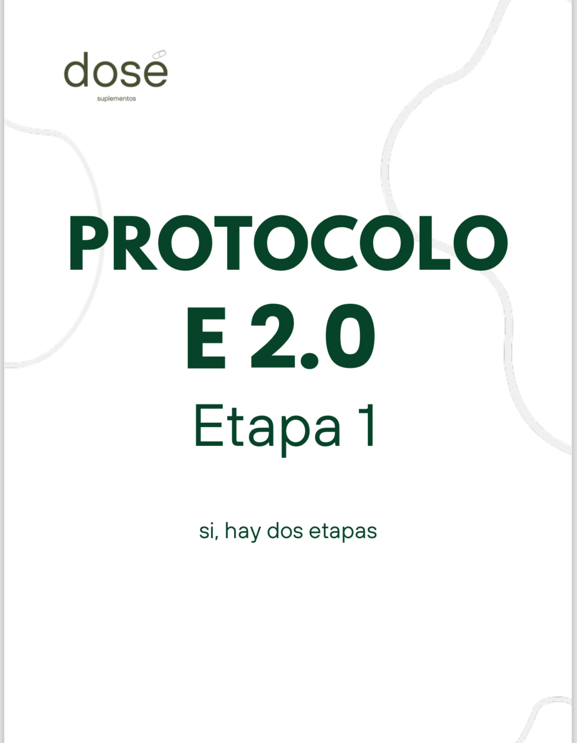 Protocolo E manual